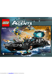 LEGO ULTRA AGENTS 70173 Montageanleitung