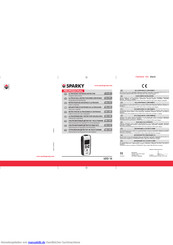 Sparky Professional UDD 16 Originalbetriebsanleitung