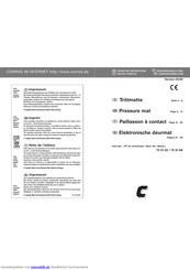 Conrad 75 01 22 Bedienungsanleitung