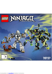 LEGO NINJAGO 70737 Montageanleitung