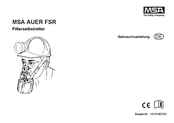MSA AUER FSR Gebrauchsanleitung