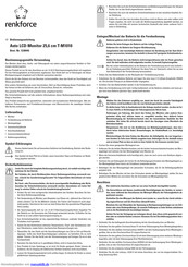 Renkforce T-M1010 Bedienungsanleitung