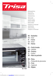 Trisa electronics 7338 Bedienungsanleitung