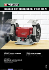 Parkside PDOS 200 A1 Originalbetriebsanleitung