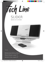 TechLine SLIDER Bedienungsanleitung