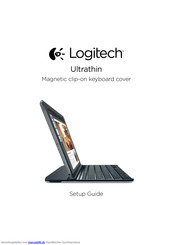 Logitech Ultrathin Einrichtungshandbuch