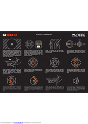YUNEEC q500 typhoon Handbuch