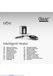 Oase biOrb Gebrauchsanleitung