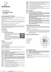 Renkforce 1380345 Bedienungsanleitung