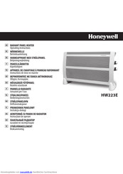 Honeywell HW223E Betriebsanleitung