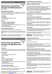 Conrad 97 60 99 Bedienungsanleitung