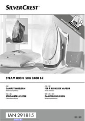 Silvercrest SDB 2400 B2 Bedienungsanleitung
