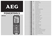 AEG Powertools LMG 50 Originalbetriebsanleitung