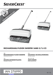 Silvercrest SABD 3.7 LI C2 Bedienungsanleitung