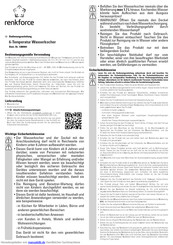 Renkforce 1386904 Bedienungsanleitung