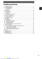 Odys PDV 57024 Handbuch