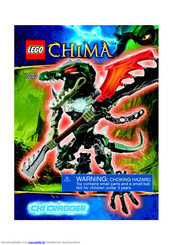 LEGO CHIMA 70203 Bedienungsanleitung
