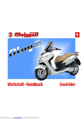 Reparatur Handbuch auf CD Neu orig Malaguti Roller ET: P009800080628000 