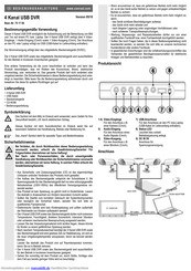 Conrad 75 17 85 Bedienungsanleitung