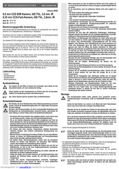 Conrad 75 17 85 Bedienungsanleitung