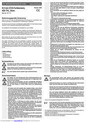 Conrad 75 17 85 Bedienungsanleitung