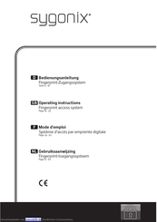 Sygonix 43904X Bedienungsanleitung