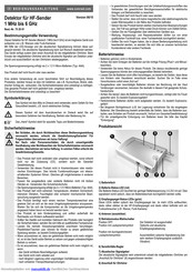 Conrad 75 20 91 Bedienungsanleitung