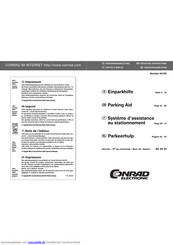 Conrad Electronic 85 24 01 Bedienungsanleitung
