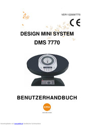 CMX DMS 7770 Benutzerhandbuch