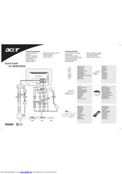Acer M230 Kurzanleitung