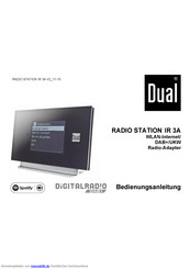 Dual RADIO STATION IR 3A Bedienungsanleitung