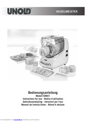 Unold 68801 Bedienungsanleitung