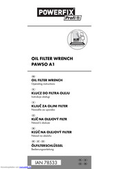 Powerfix Profi PAWSO A1 Bedienungsanleitung
