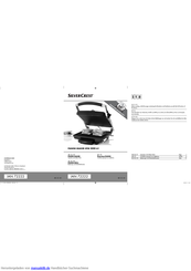 Silvercrest SPM 2000 A1 Bedienungs- Und Sicherheitshinweise