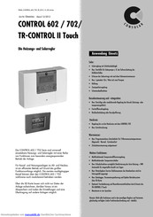 Consolar CONTROL 602 SOLINK Bedienungsanleitung
