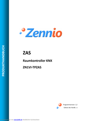 Zennio ZN1VI-TPZAS Produkthandbuch