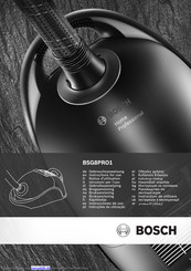 Bosch BSG8PRO1 Gebrauchsanweisung