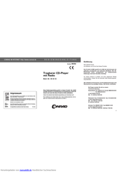 Conrad 35 04 00 Bedienungsanleitung