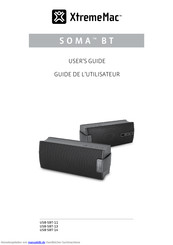 XtremeMac SOMA BT-14 Bedienungsanleitung