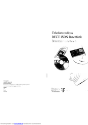 Telekom Teledat cordless Benutzerhandbuch