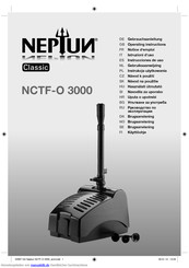 Neptun NCTF-O 3000 Gebrauchsanleitung