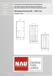 NAU UNI Solar R-1500 Montageanleitung