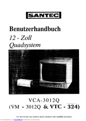 Santec VCA-3012Q Benutzerhandbuch