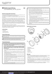 Sygonix 700 TVL Bedienungsanleitung