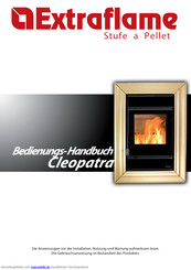 Extraflame Cleopatra Bedienunghandbuch