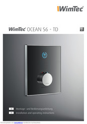 WimTec OCEAN S6 - TD Montage- Und Bedienungsanleitung
