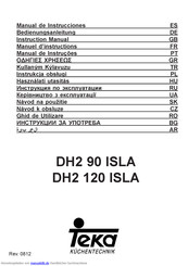 Teka DH2 120 ISLA Bedienungsanleitung