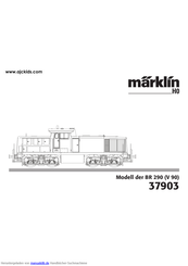 marklin H0 37903 Handbuch