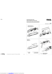 PIKO SP/SU45 PKP Bedienungsanleitung