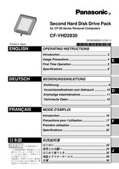 Panasonic CF-VHD2830 Bedienungsanleitung
